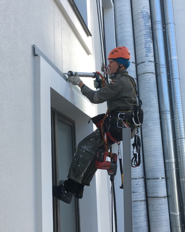 Ремонт фасада)